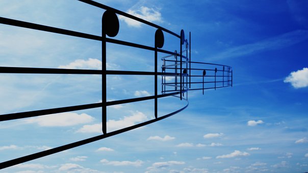 Musik, Anmerkungen, Klang, Melodie