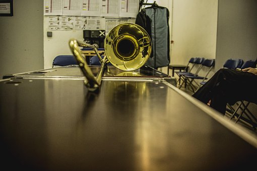 Free Trombone Instrument photo and picture