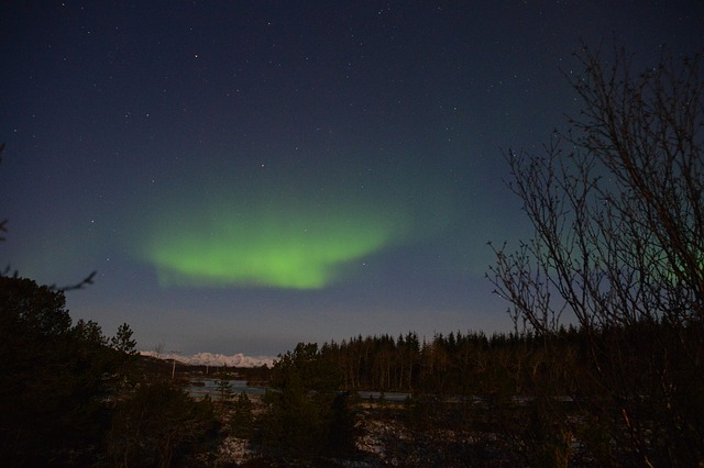 Free Aurora Borealis Northern Lights photo and picture