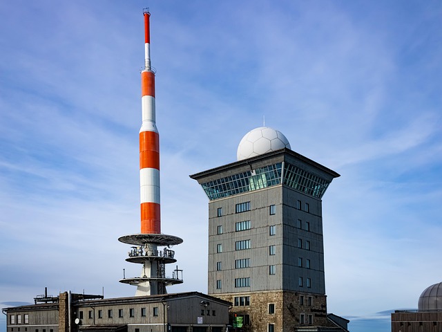 Free Brocken Radar Station photo and picture