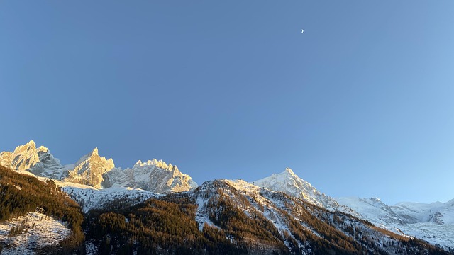 Free Mont Blanc Mountains photo and picture