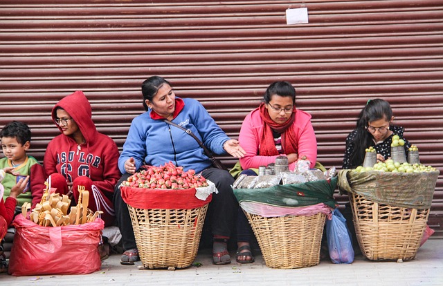 Rua Do Mercado, Nepal, Kathmandu