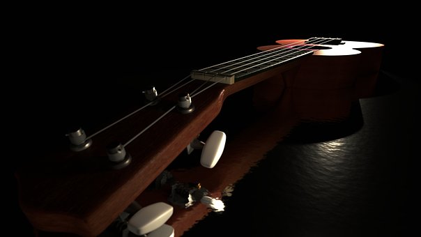 Musik, Gitarre, Ukulele, Instrument