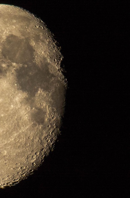Free Moon Night Sky photo and picture