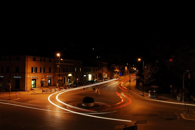 Oraș, Noapte, Lumina De Noapte