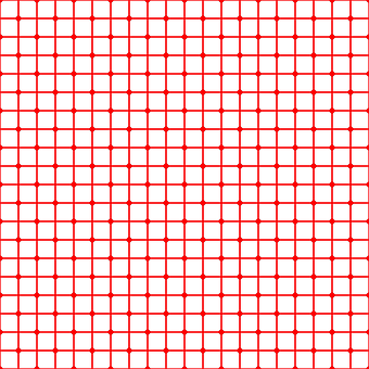 Free Frame Mesh illustration and picture