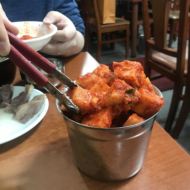 Free Kimchi Raddish photo and picture