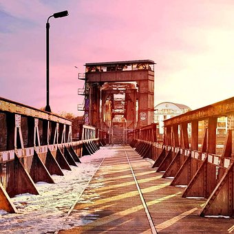 Free Winter Magdeburg photo and picture