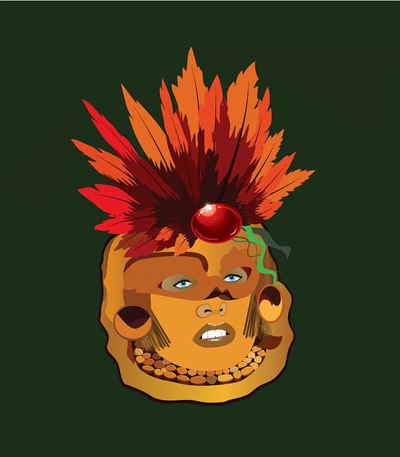 Free Maya Queen illustration and picture