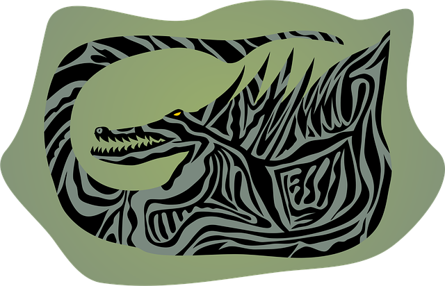 Free tattoo gad dragoon vector