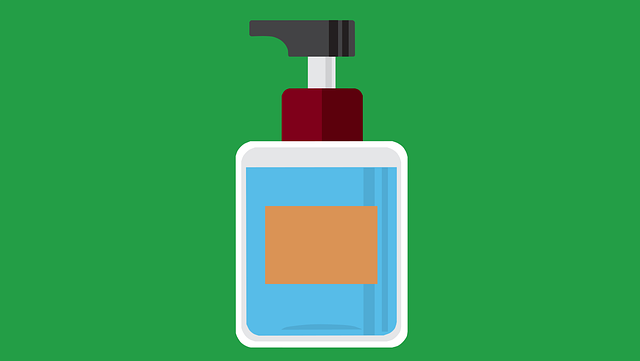 Free hand sanitizer sanitizer wash vector