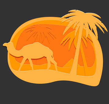 Free Camel Vector vector and picture