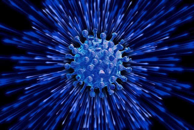 Free covid-19 coronavirus social distance illustration