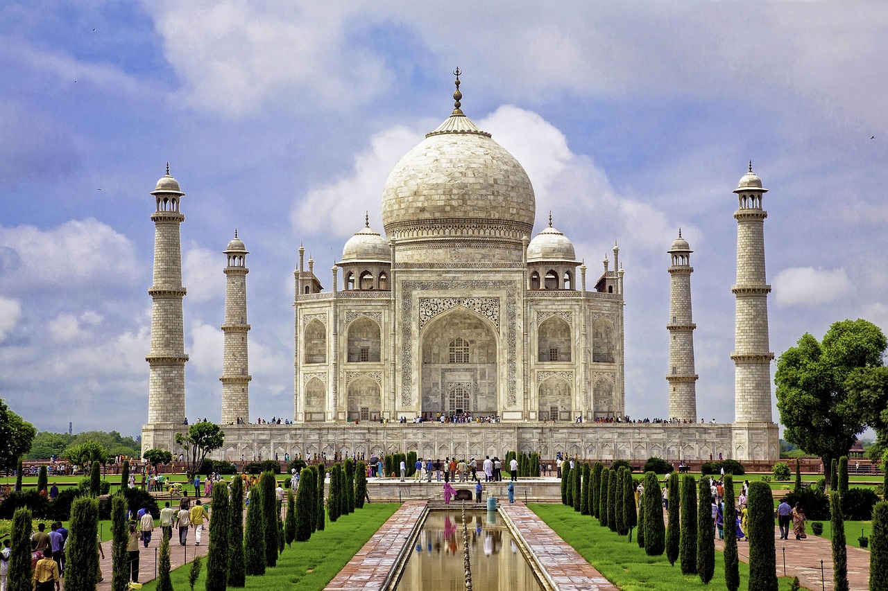 Taj Mahal Agra India Free Photo On Pixabay Taj Mahal Agra India Free Photo On Pixabay