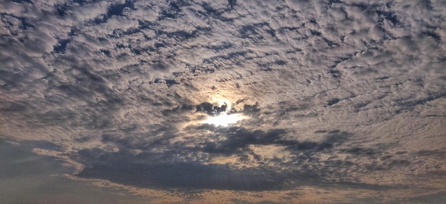 Free Sunrise Cloud photo and picture