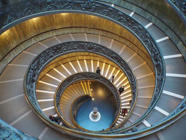 Free Vatican Spiral photo and picture