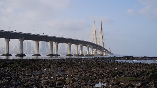 Free Bandra Fort Bridge photo and picture
