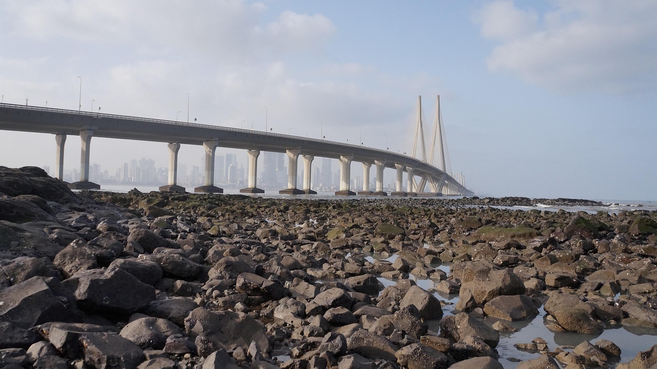 Bandra Fort Puente De Cable - Foto gratis en Pixabay