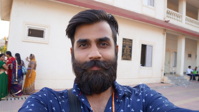 Free Selfie Beard photo and picture