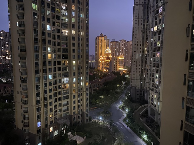 Visão Noturna Da Cidade, Noite