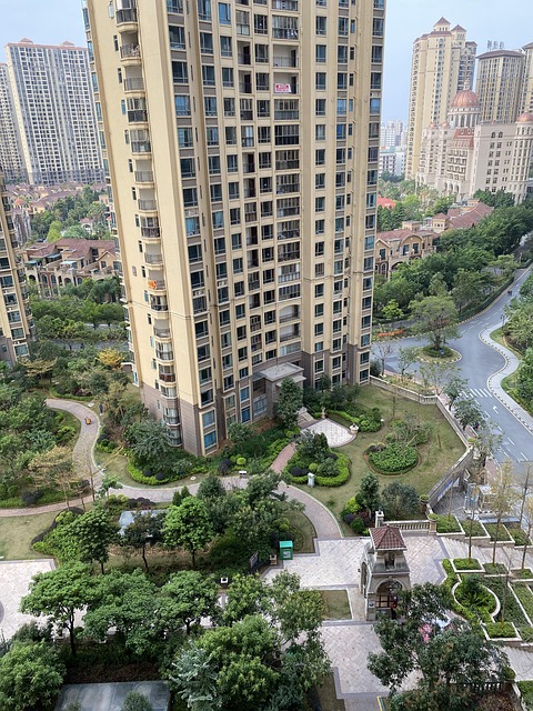 城市 小区 俯瞰 - Pixabay上的免费照片