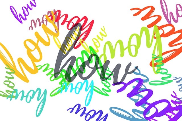 Free ask who what illustration