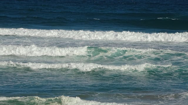 Free Waves Ocean photo and picture
