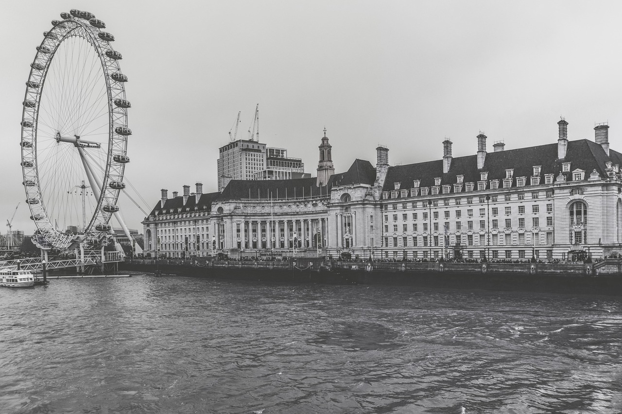London Eye - free online jigsaw puzzle photo
