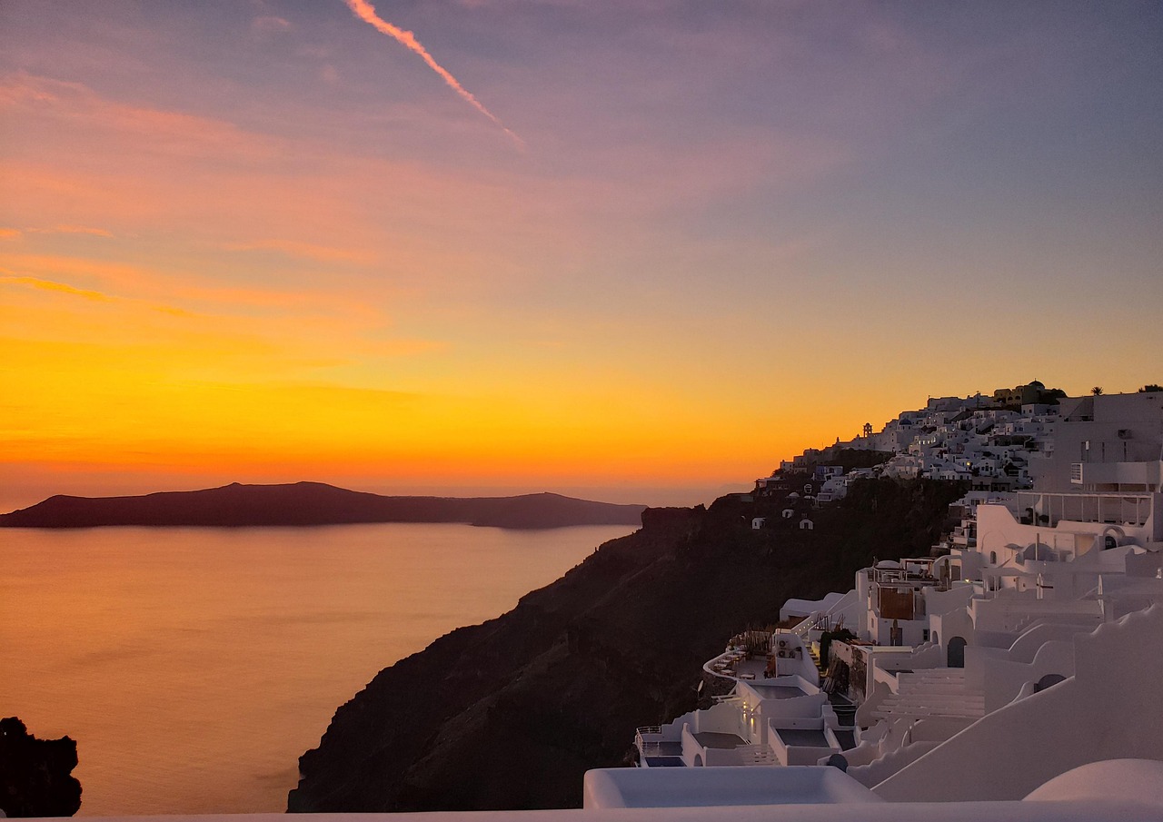 Puzzle Eurographics Santorini Grecia 1000 Pezzi | Panorama Santorini | Puzzle Per Adulti E Ragazzi Con Tecnologia Smart-Cut