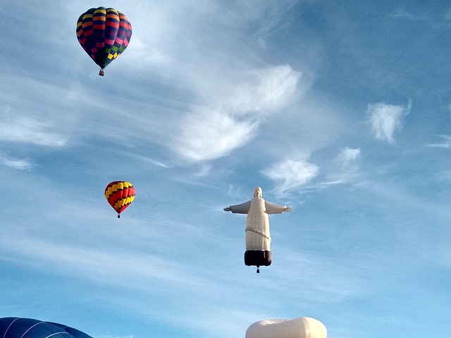 Free Jesus Balloon photo and picture