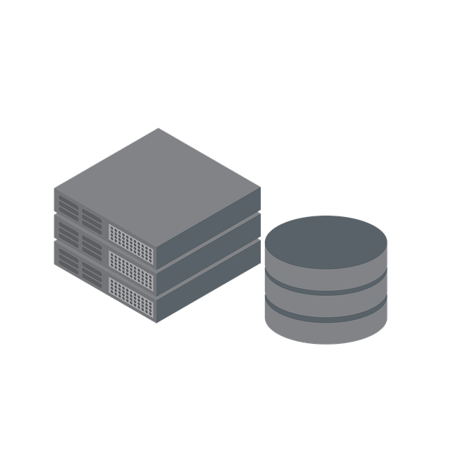 Free Server Database illustration and picture