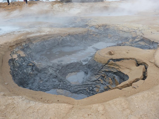 Krater, Vask, Vulkan