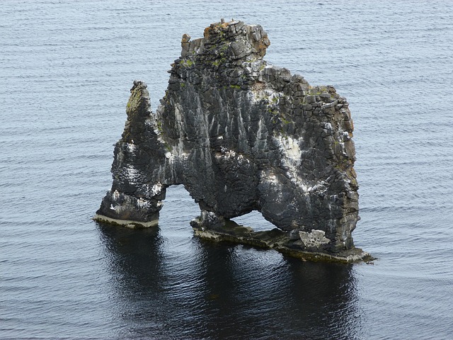 Sten, Ocean, Hav, Landskab