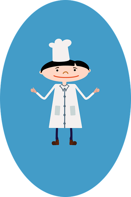 Free cook uniform chef illustration