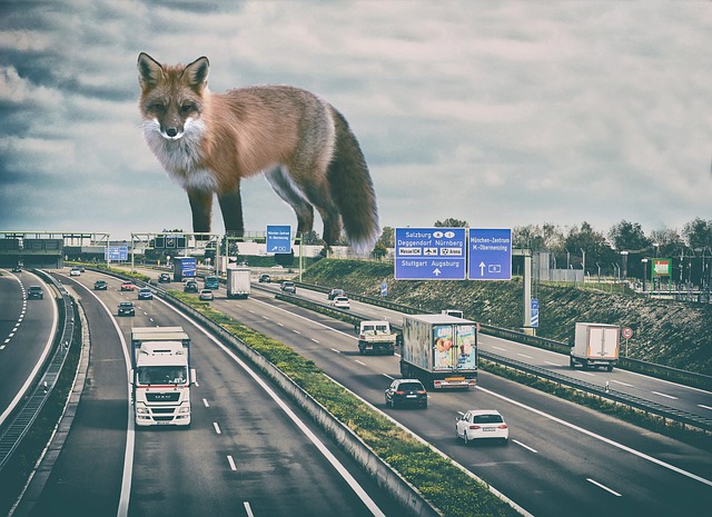 Free Fox Highway photo and picture