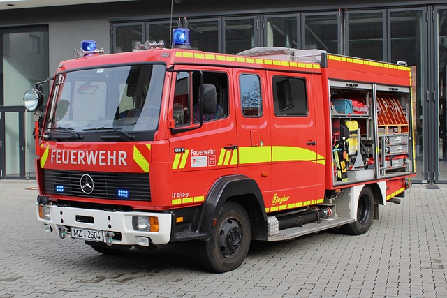 Brandmænd, Brandbil, Brandmand