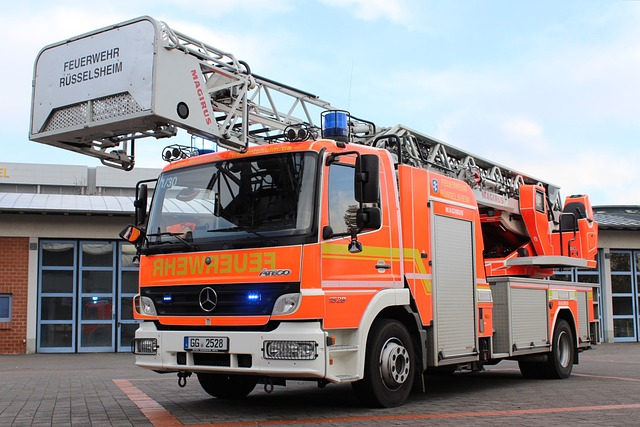 Brandmænd, Brandbil, Brandmand