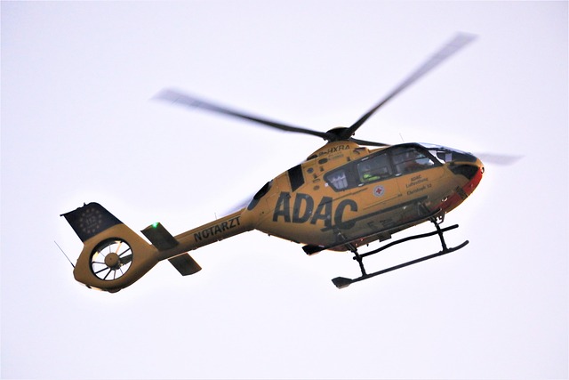 Free Rescue Helicopter Adac photo and picture