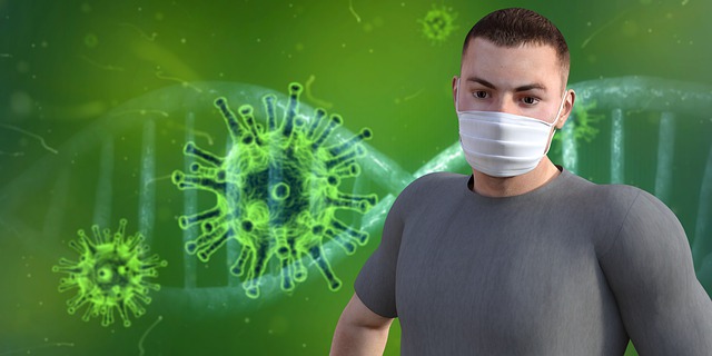 Free covid-19 virus coronavirus illustration