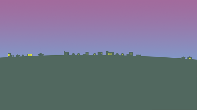 Free background night nighttime illustration