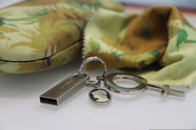 Free Usb Stick Keychain photo and picture