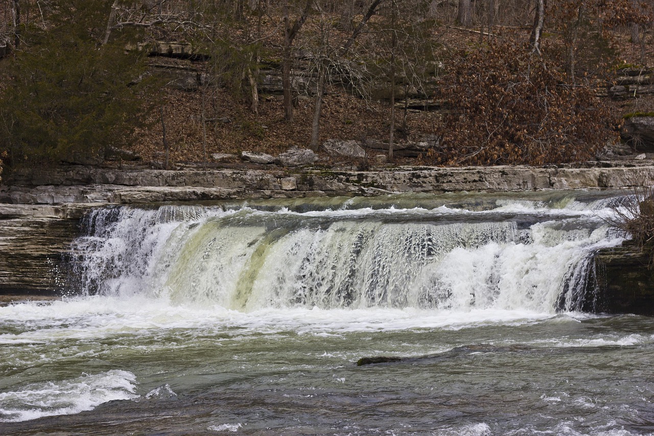 Waterfalls - free online jigsaw puzzle photo