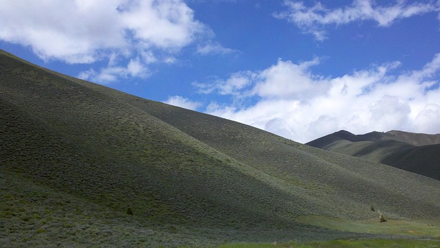 Free Idaho Hills Rolling Hills photo and picture