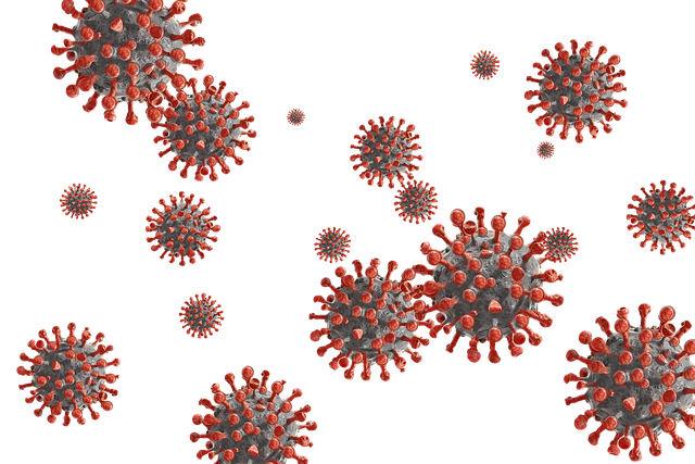 Free covid-19 coronavirus social distance illustration
