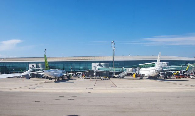 Flugzeug, Flughafen, Flugzeuge, Service