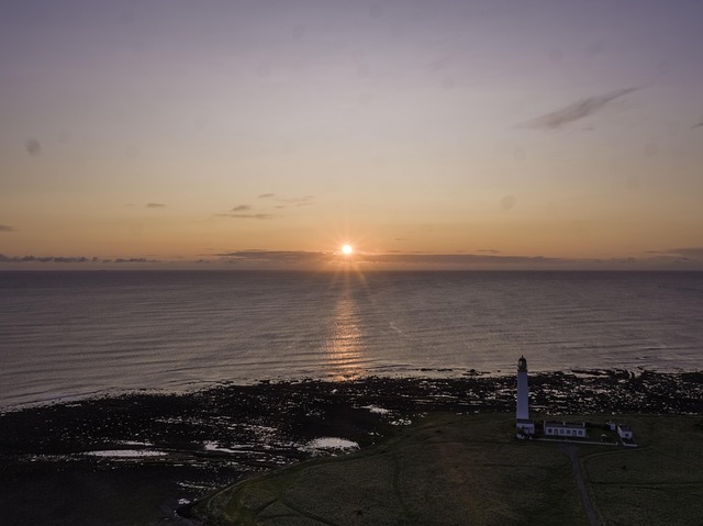 Free Scotland Drone photo and picture