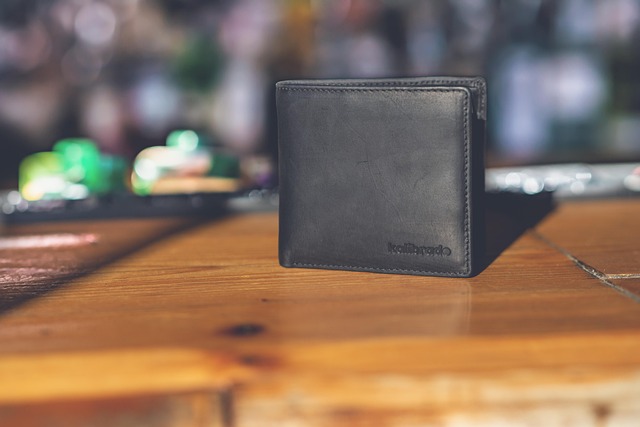 Free Real Leather Wallet photo and picture
