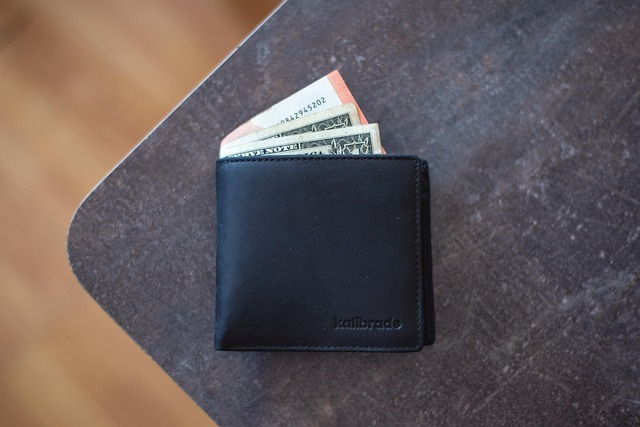Free Wallet Wallet With Money photo and picture