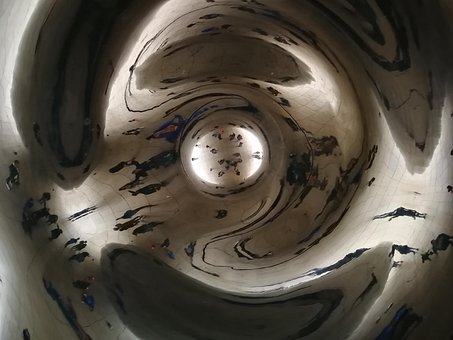 Free Chicago Bean photo and picture