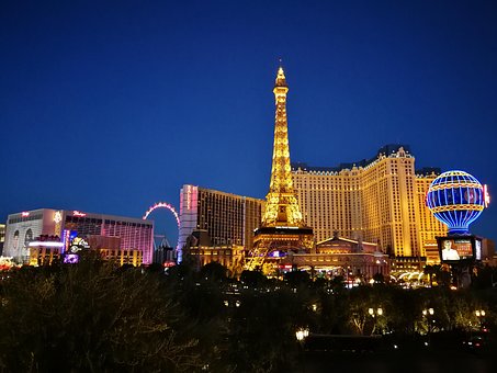 Free Las Vegas Lights photo and picture